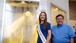 2026 butter cow: ‘Miles of Smiles’ is State Fair’s theme in celebration of Route 66