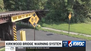  Davenport seeks grant to stop drivers from hitting Kirkwood Bridge