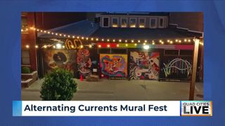 Artists to transform blank walls during Alternating Currents weekend