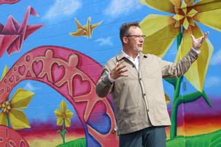 New Quad City Arts executive director loves connecting lots of art to community