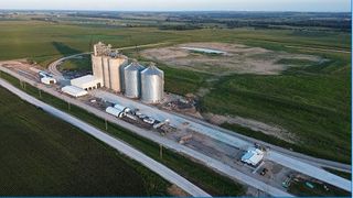 Bartlett Grain holds grand opening for grain export facility in Sheffield