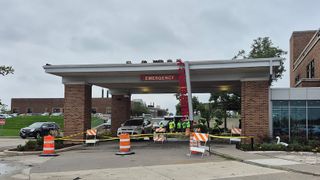 OSF St. Joseph patients, employees safe, ISU cancels move-in for rest of Thursday after wind, rain tears through area