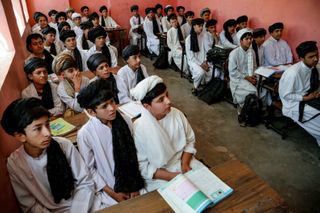 The Taliban has taken a terrible toll on the education of girls -- and boys as well