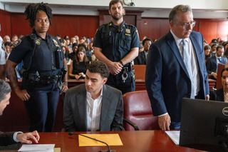 Mangione pleads guilty in federal court, leaving fate of state trial uncertain