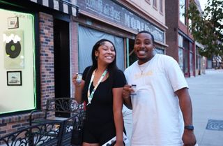 Sip, Taste & Stroll in downtown Burlington