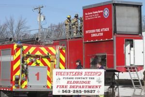 Local government recap: Eldridge takes another step toward city fire department, Davenport wants to look at finances