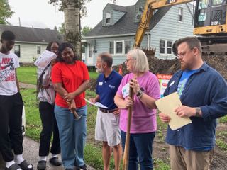 Habitat for Humanity breaks ground on 149th and 150th homes in QC