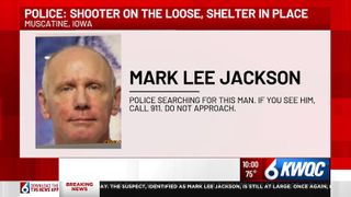  Crime Stoppers offers reward for arrest of man accused of shooting Muscatine officer