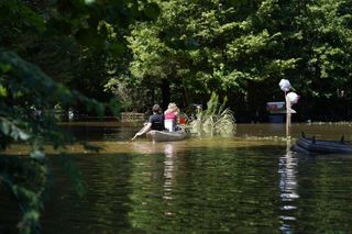 Multiple people dead as flooding continues in Indiana