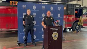 Muscatine shooting suspect still at large, officer expected to make full recovery