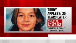  KWQC to air special coverage for 30th anniversary of Trudy Appleby’s disappearance