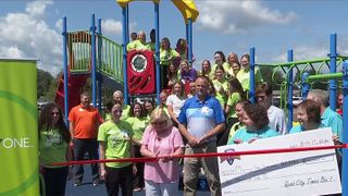  MercyOne opens therapeutic playground