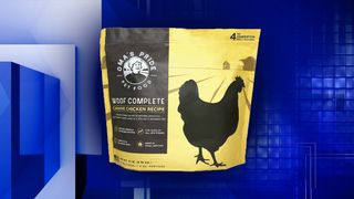 Frozen dog food recalled after FDA inspection reveals salmonella contamination