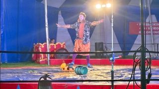 Culpepper & Merriweather Circus plays Louisa County Fairgrounds