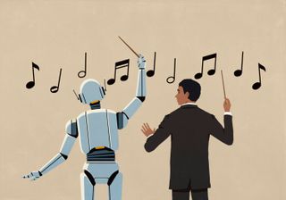 The grueling fight over who profits from AI music