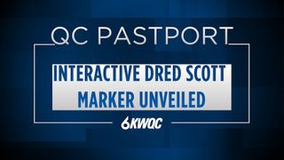  Interactive Dred Scott marker unveiled on The Great River Trail
