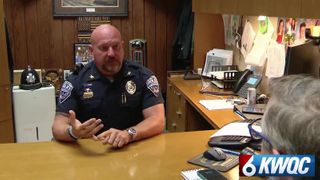  Interview: Muscatine police chief speaks out on officer shot, manhunt, spree killing