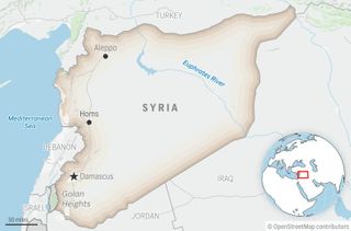 Israel strikes an air base in Syria to prevent Turkish troops from deploying