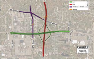 What is a diverging diamond interchange? It's coming to John Deere Road and I-74