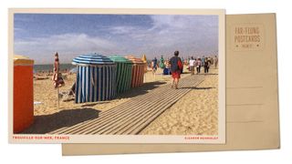 Greetings from Trouville-sur-Mer, a beach town little changed since Monet painted it