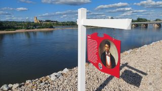 New Dred Scott historical marker dedicated in Rock Island