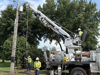 Muscatine's power grid going through upgrade for more reliability