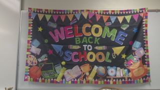 Eisenhower Elementary students return Monday