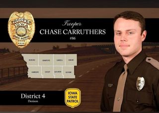 Scott County Sheriff's Office sends 'thoughts and prayers' to injured state trooper