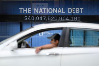 Three things to know about the $40 trillion federal debt