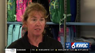  Davenport Schools Foundation distributes free school supplies collected from KWQC drive