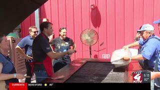 U.S. Attorney General Todd Blanche talks meatpacking industry concerns at Iowa State Fair