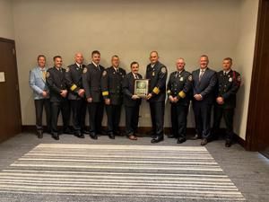 Davenport Fire Department awarded third reaccreditation