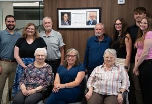 EICC names its board of trustee meeting room after Ellis and Bill Vetter