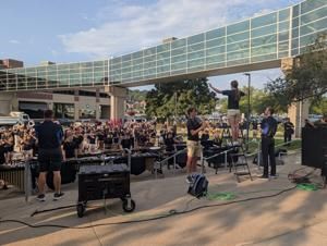 Davenport schools' Showing up Together event kicks off the 2026-2027 school year
