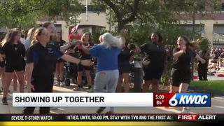  Davenport school district staff celebrate new school year