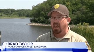 Fish kill discovered at West Lake Park in Scott County