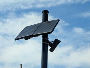 Flock license plate readers vandalized in the Quad-Cities