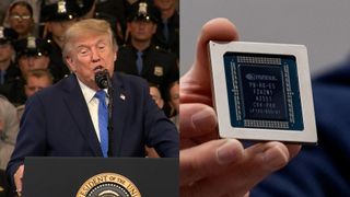 President authorization of selling advanced AI chips to UAE raises concerns about conflict of interest & national security