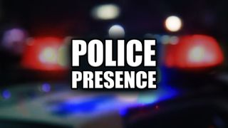 Heavy police presence at Garfield Park, Davenport