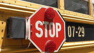  District officials urge drivers to use caution when you approach a school bus