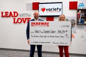 Biz Bytes: Fareway customers fundraise, UnityPoint Health launching a new rehab program and more business news