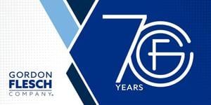 Gordon Flesch Company marks 70 years of innovation, service, and family leadership