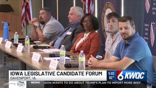  Scott County candidates answer voter questions at Davenport library forum