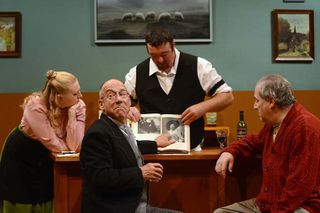 REVIEW: Picasso at the Lapin Agile at Richmond Hill Players Barn Theatre