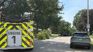  Traffic Alert: Grant Street closed due to police and fire presence