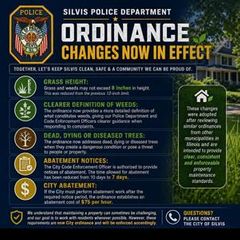 Silvis passes new lawn, yard maintenance ordinances