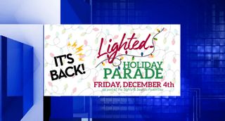 Lighted Holiday Parade returns to Sterling