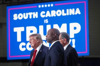 South Carolina U.S. senate runoff election will test Trump's endorsement