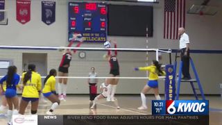  Assumption volleyball tops North 3-0