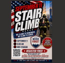 Muscatine will honor 9/11 victims with Moment of Silence, stair climb